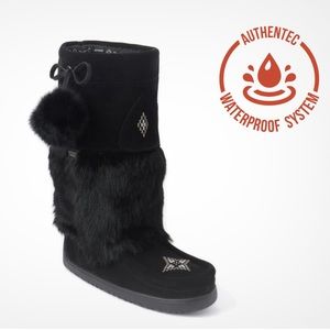 Moccasins Manitobah Mukluks Women's Snowy Owl Mukluk Winter tall Boot